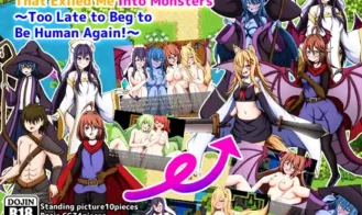 Turning the Hero Party That Exiled Me Into Monsters ～Too Late to Beg to Be Human Again! porn xxx game download cover