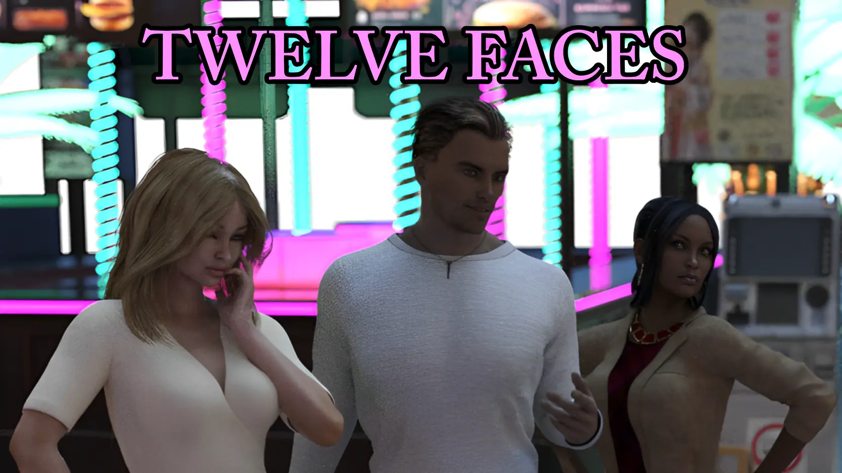 Twelve Faces porn xxx game download cover