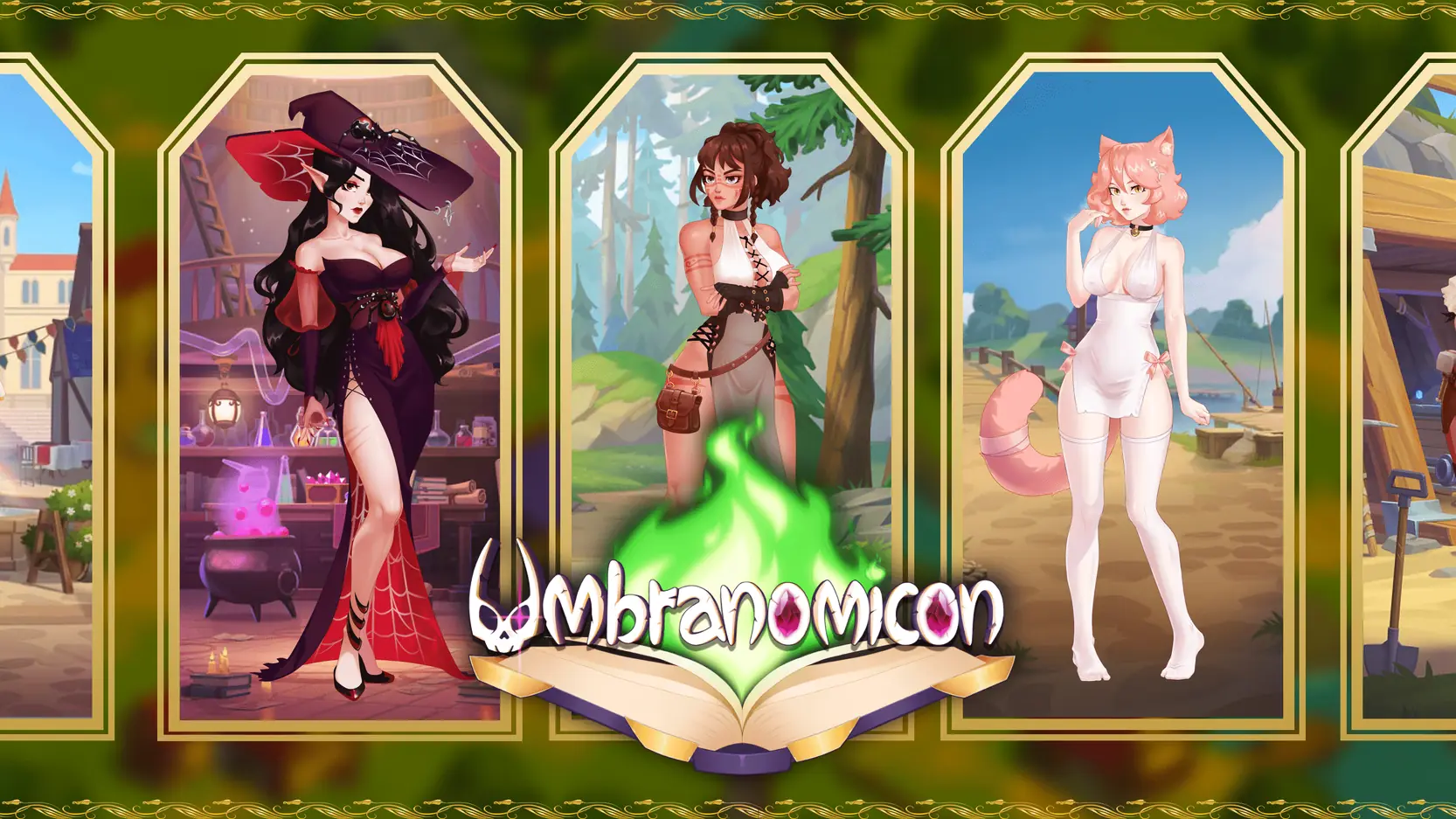 Umbranomicon porn xxx game download cover