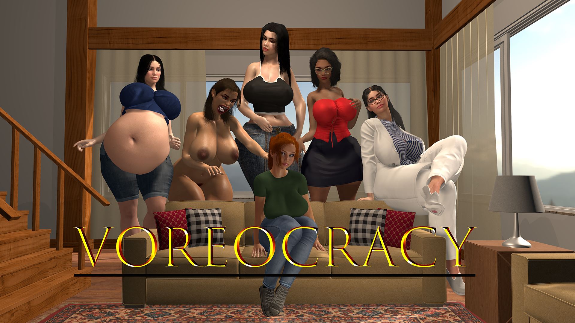 Voreocracy porn xxx game download cover