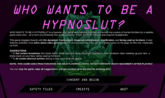Who Wants to Be a Hypnoslut Adult Game Screenshots (3)