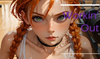 Workin Out porn xxx game download cover