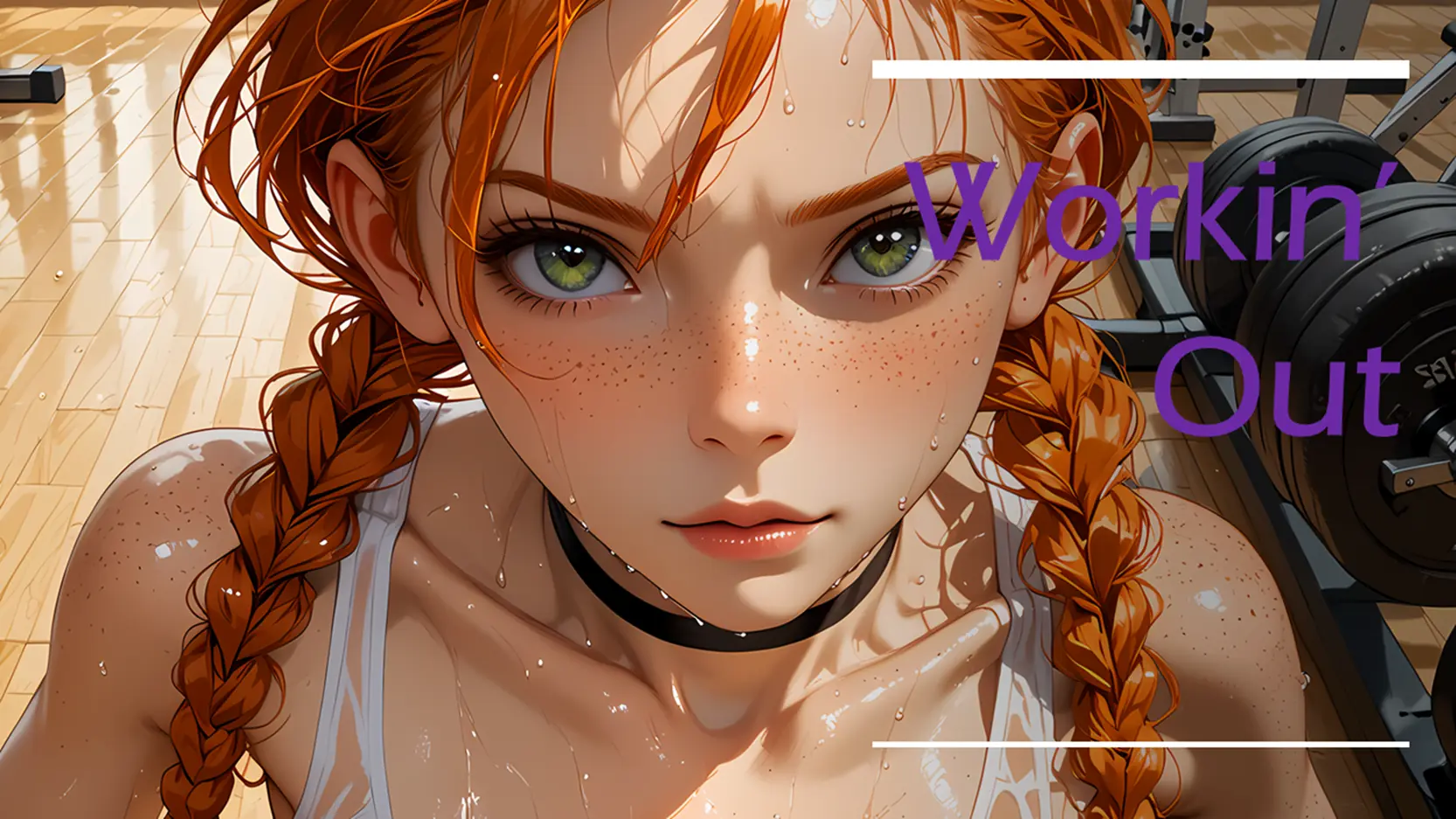 Workin Out porn xxx game download cover