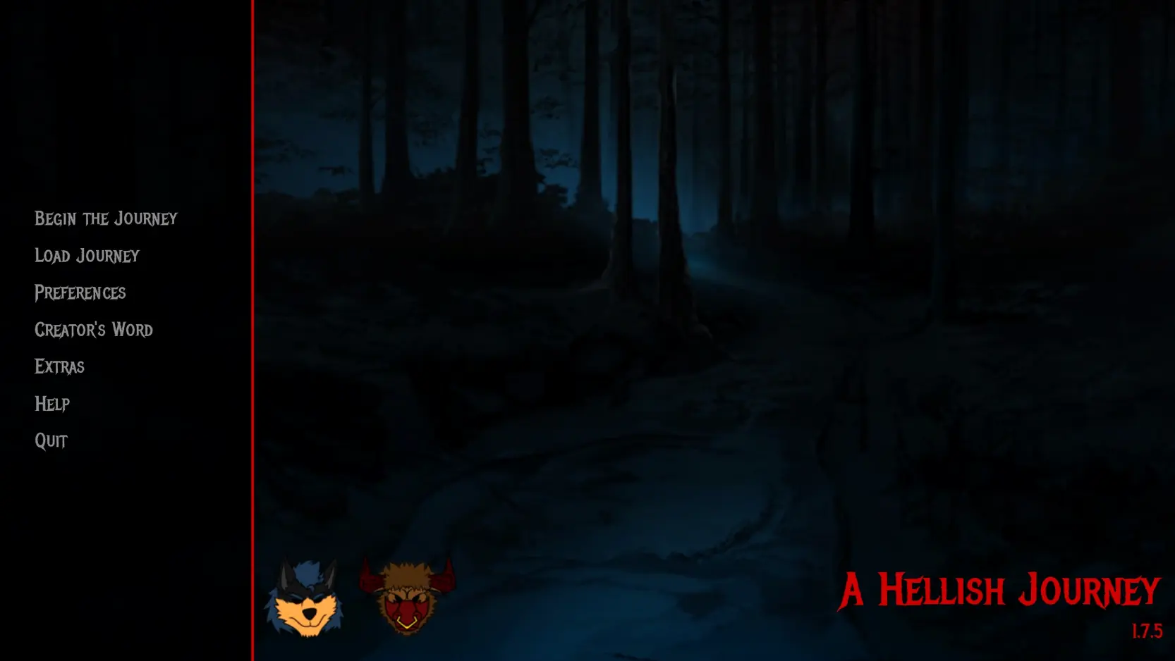 A Hellish Journey porn xxx game download cover