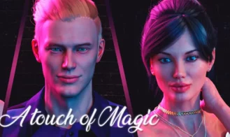 A Touch of Magic porn xxx game download cover