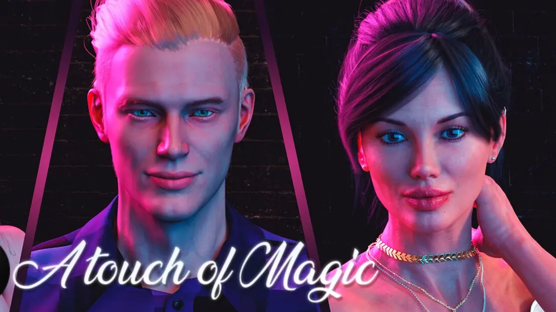 A Touch of Magic porn xxx game download cover