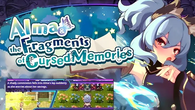 Alma and the Fragments of Cursed Memories porn xxx game download cover