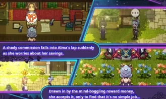 Alma and the Fragments of Cursed Memories Adult Game Screenshots (1)