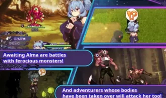 Alma and the Fragments of Cursed Memories Adult Game Screenshots (2)
