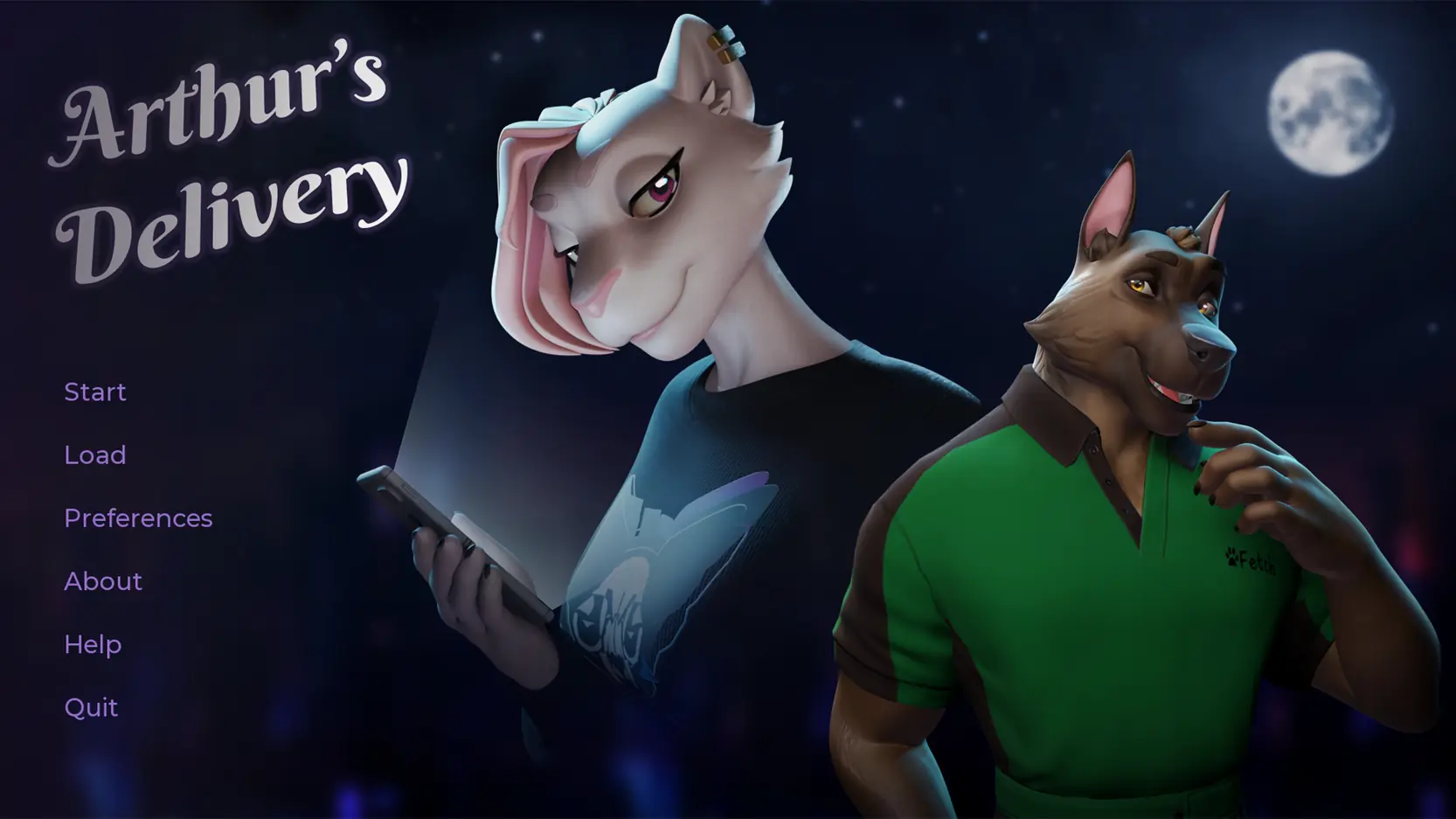 Arthur’s Delivery porn xxx game download cover