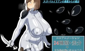 Bakunyu Futanari Planet Pioneering Staff “Nagisa” Escape from the Lair of the Sketchy Aliens porn xxx game download cover