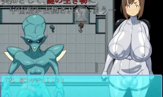 Bakunyu Futanari Planet Pioneering Staff “Nagisa” Escape from the Lair of the Sketchy Aliens Adult Game Screenshots (1)