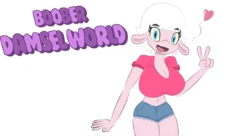 Boober Damsel World porn xxx game download cover