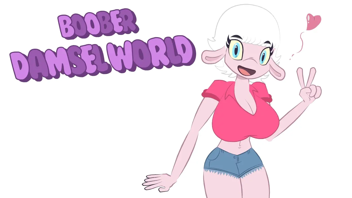 Boober Damsel World porn xxx game download cover