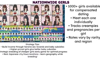 Breeding Frenzy! Can you get 1000+ girls pregnant Adult Game Screenshots (8)