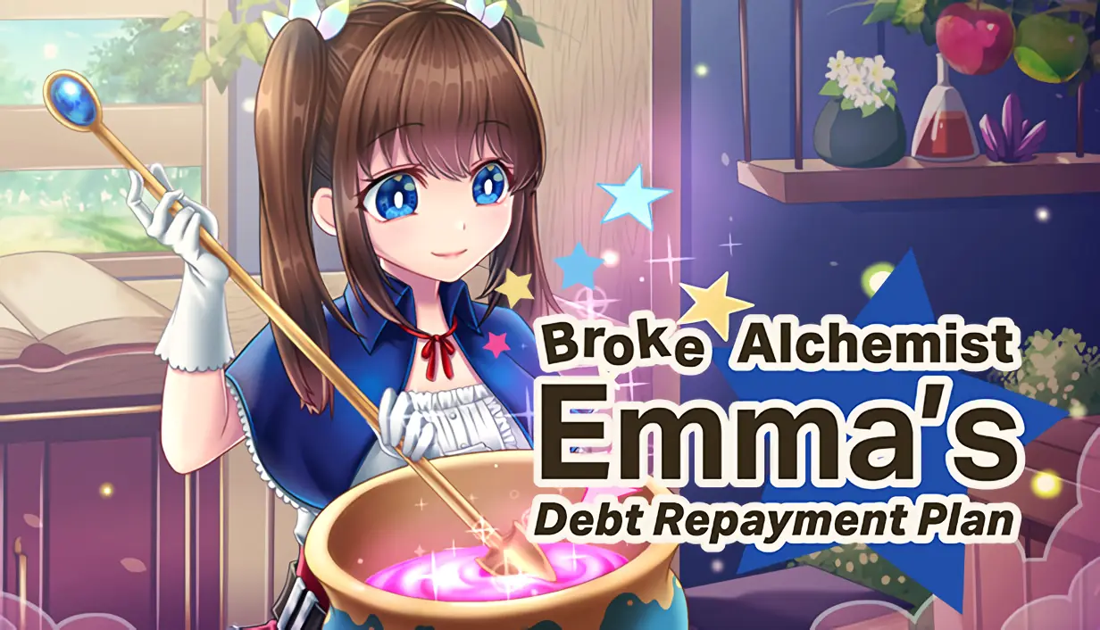Broke Alchemist Emma’s Debt Repayment Plan porn xxx game download cover