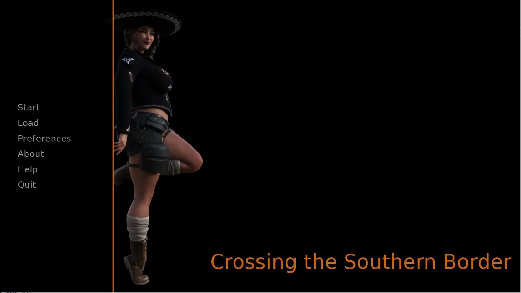 Crossing the Southern Border porn xxx game download cover