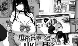 Daily Life with a JK in the Janitor’s Room porn xxx game download cover