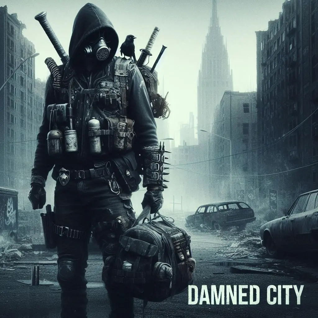 Damned City porn xxx game download cover