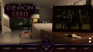 Demon Seed porn xxx game download cover