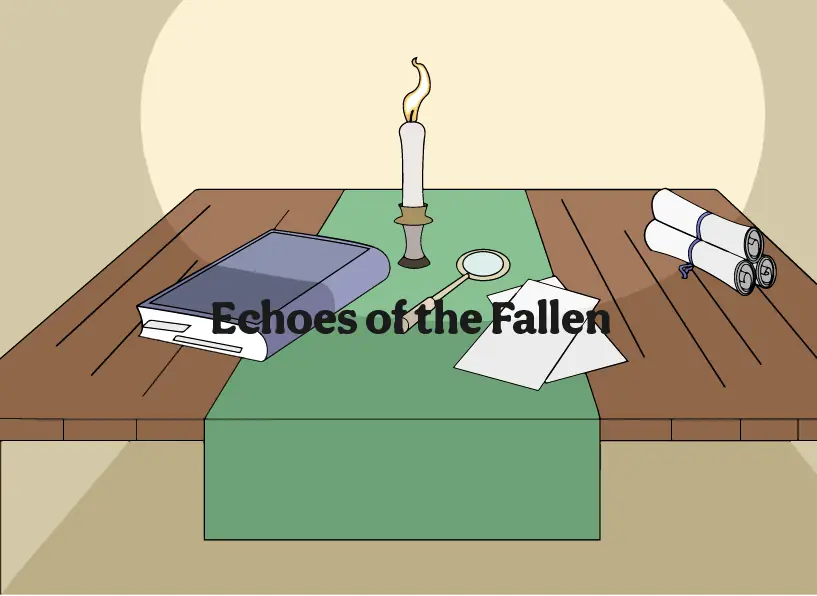 Echoes of the Fallen porn xxx game download cover