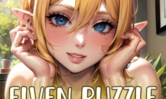 Elven Puzzle porn xxx game download cover