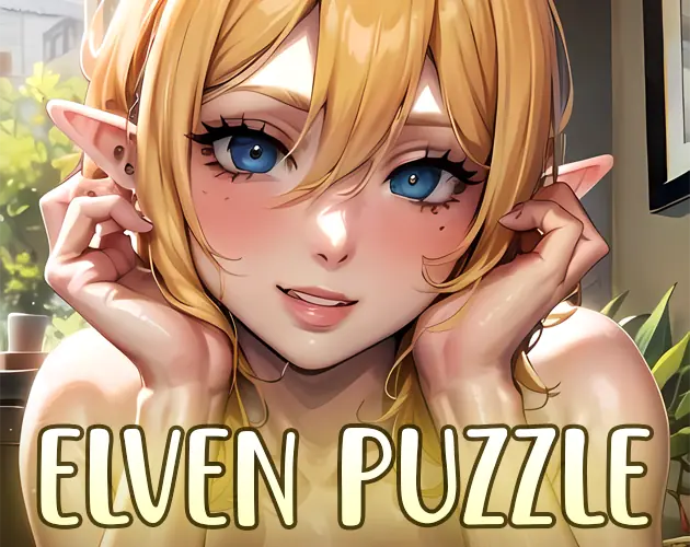 Elven Puzzle porn xxx game download cover