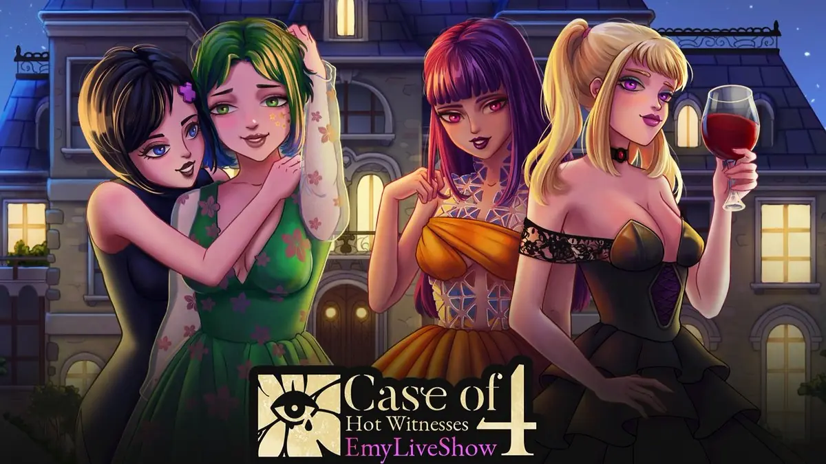 EmyLiveShow: Case of Four Hot Witnesses porn xxx game download cover