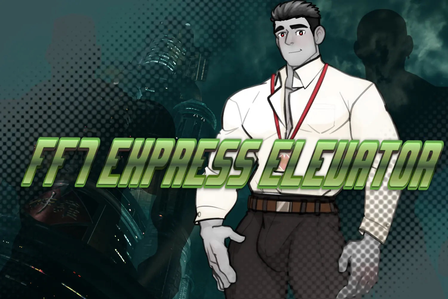 FF7 Express Elevator porn xxx game download cover