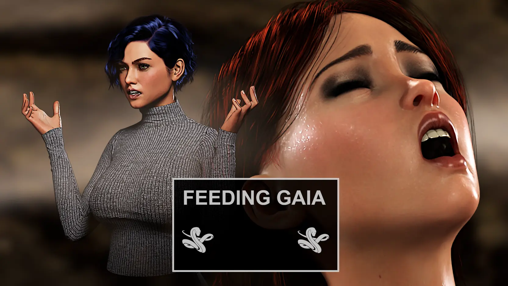Feeding Gaia porn xxx game download cover