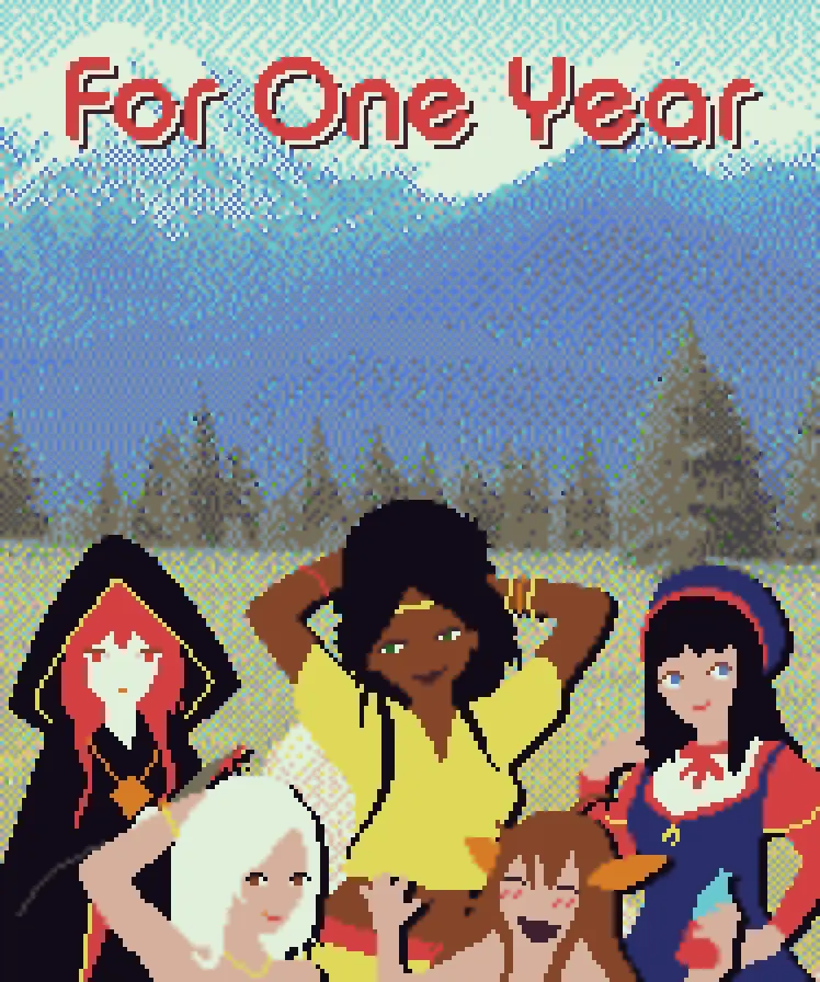 For One Year porn xxx game download cover