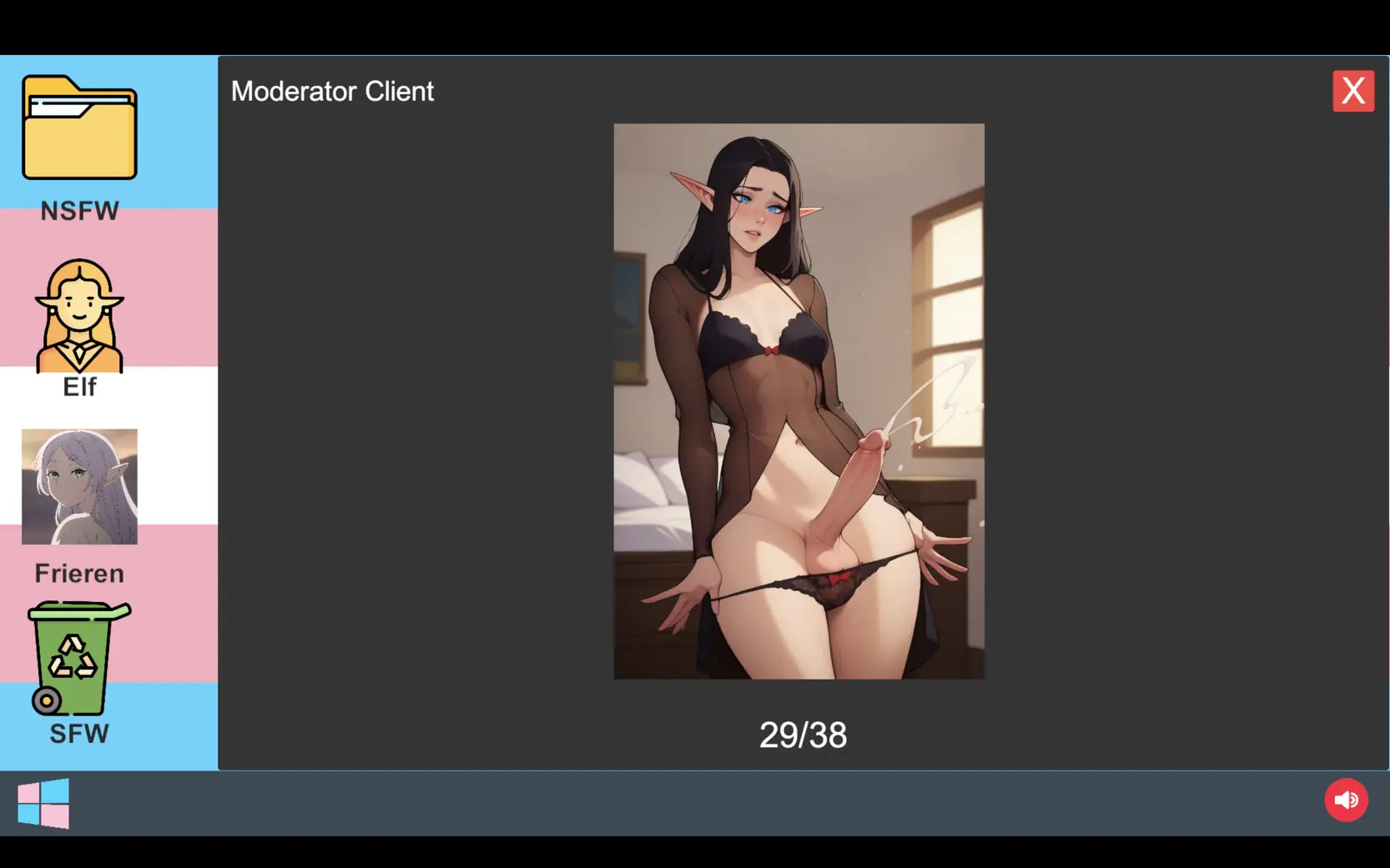 Futa Moderator porn xxx game download cover