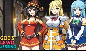 God’s Lewd Blessing porn xxx game download cover