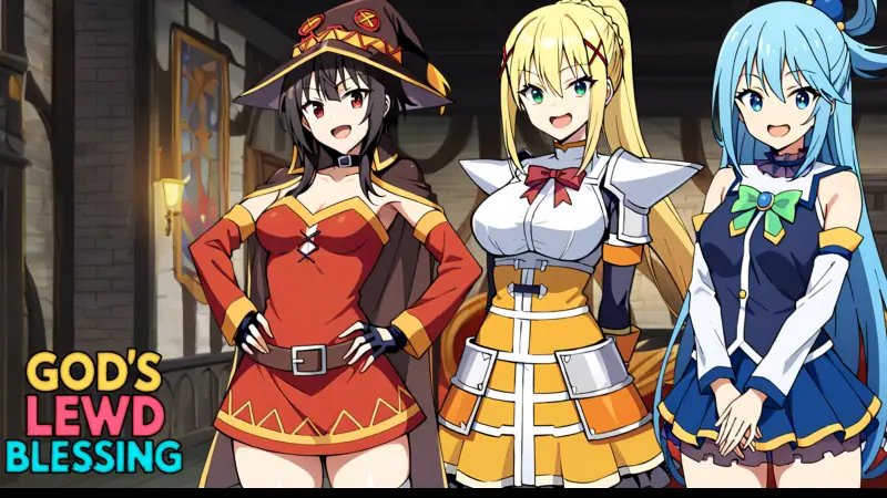 God’s Lewd Blessing porn xxx game download cover