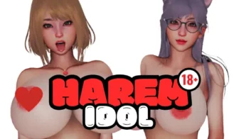 Harem Idol porn xxx game download cover