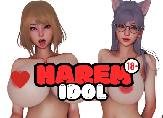 Harem Idol porn xxx game download cover