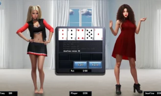 Hot Strip Poker 2 Adult Game Screenshots (2)