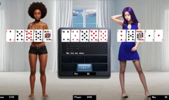 Hot Strip Poker 2 Adult Game Screenshots (3)