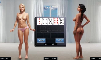 Hot Strip Poker 2 Adult Game Screenshots (8)