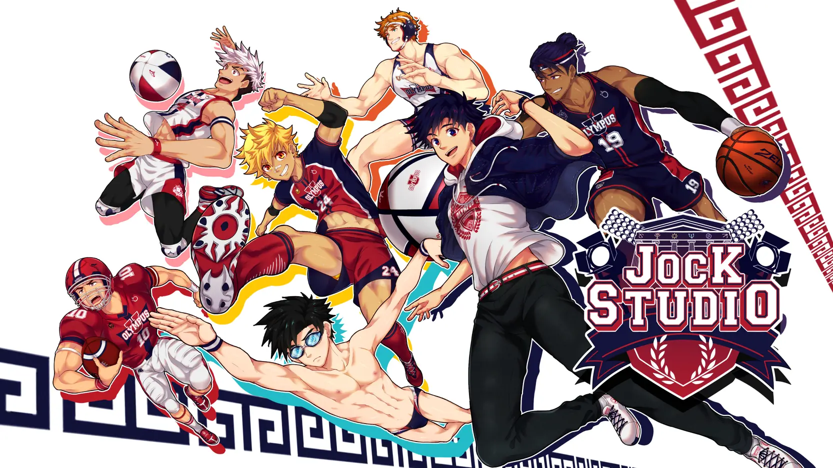 Jock Studio porn xxx game download cover