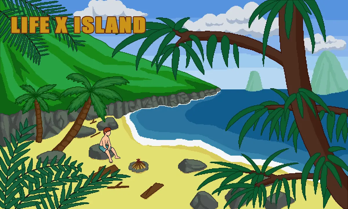 Life x Island porn xxx game download cover