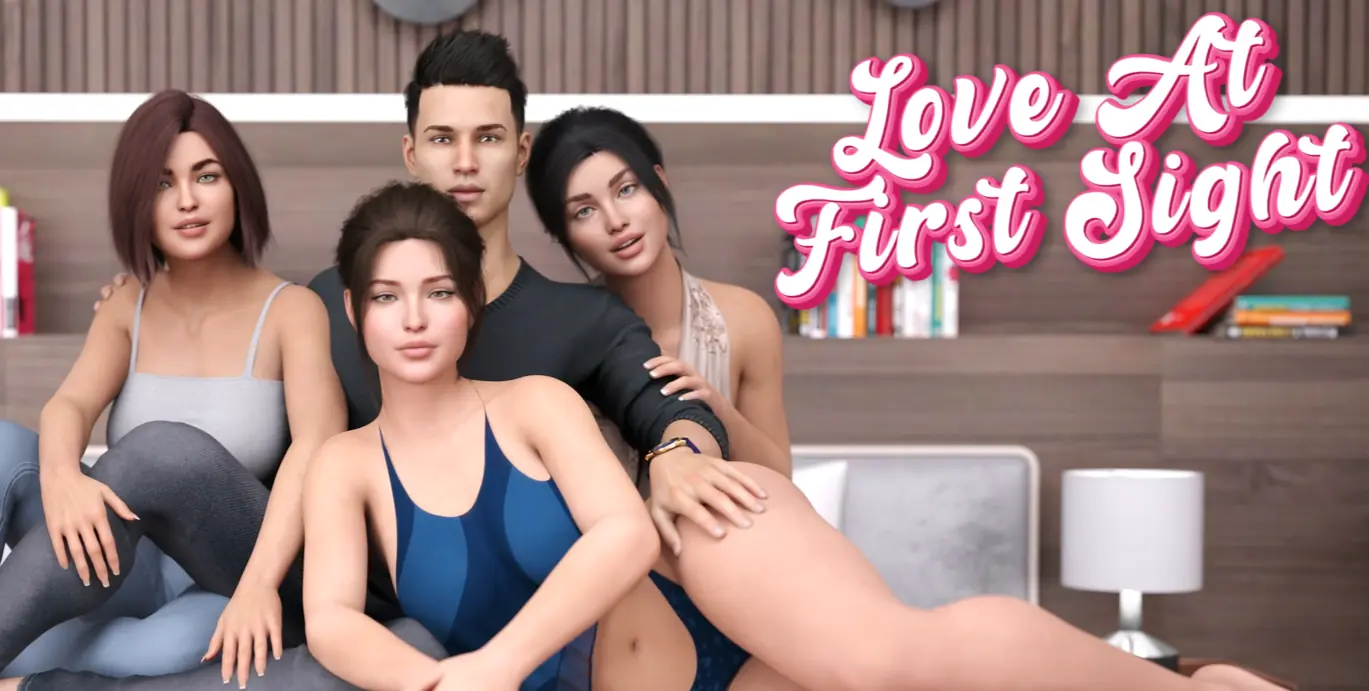 Love at First Sight porn xxx game download cover
