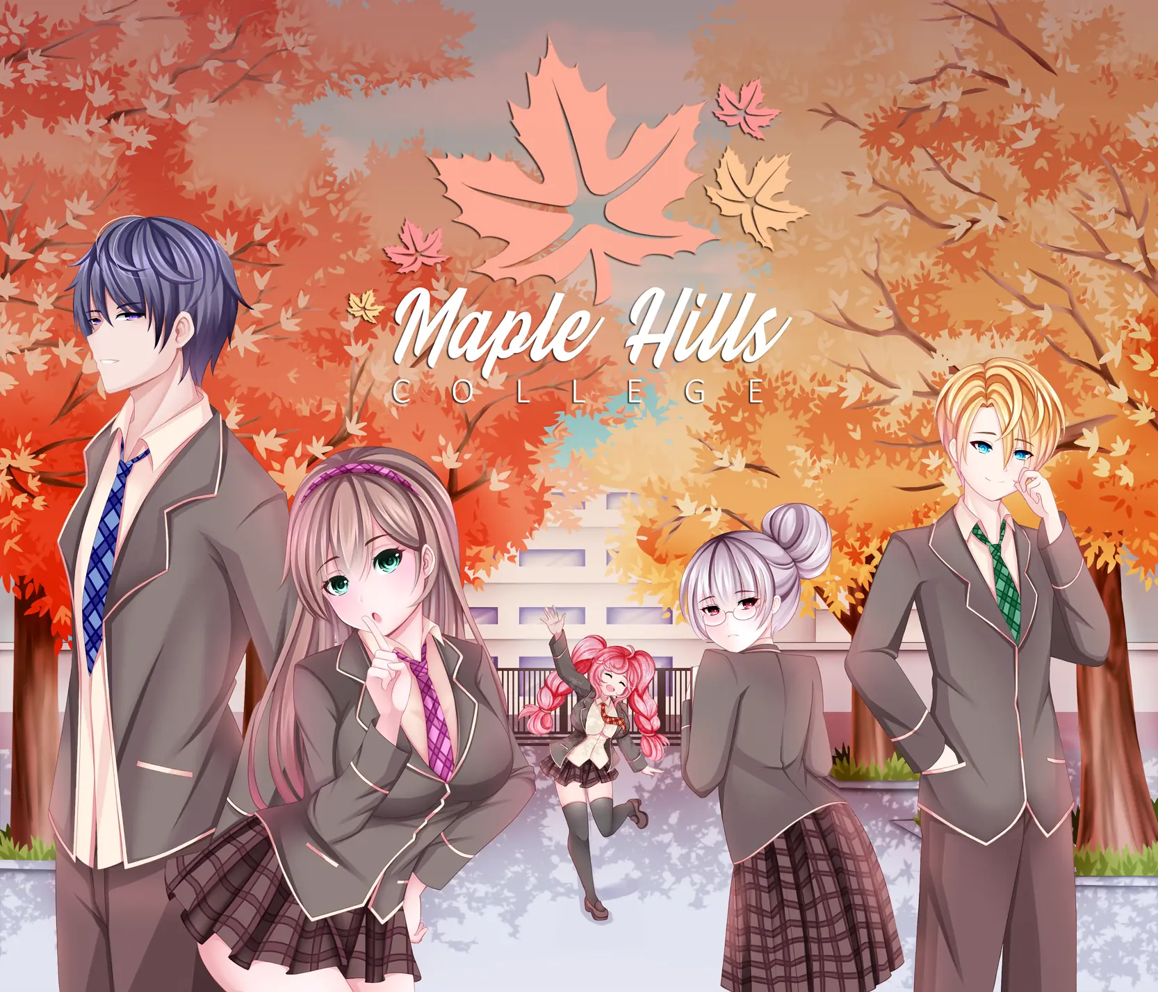 Maple Hills College porn xxx game download cover