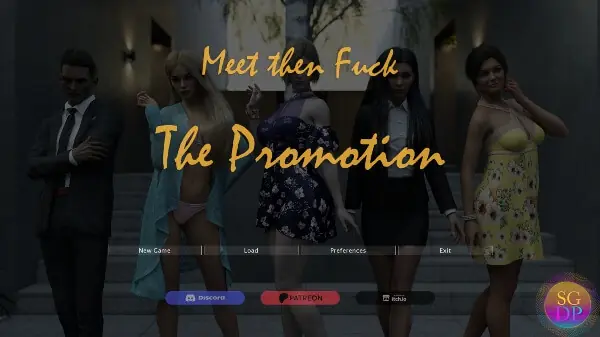 Meet Then Fuck – The Promotion porn xxx game download cover