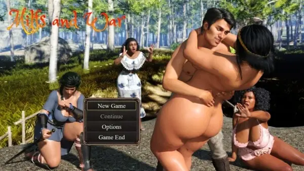 Milfs & War porn xxx game download cover