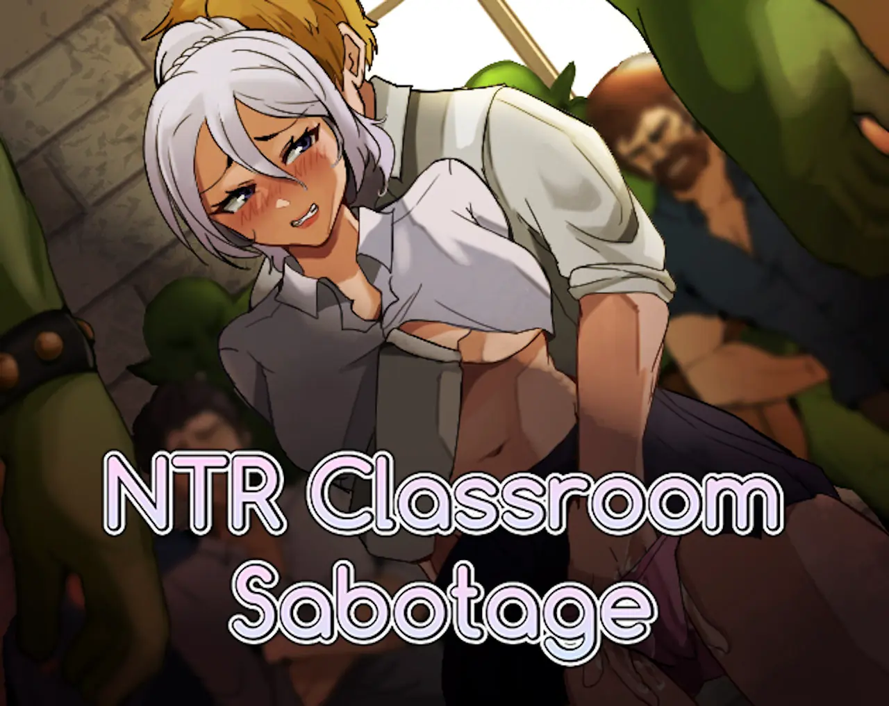 NTR Classroom Sabotage Relaunch porn xxx game download cover