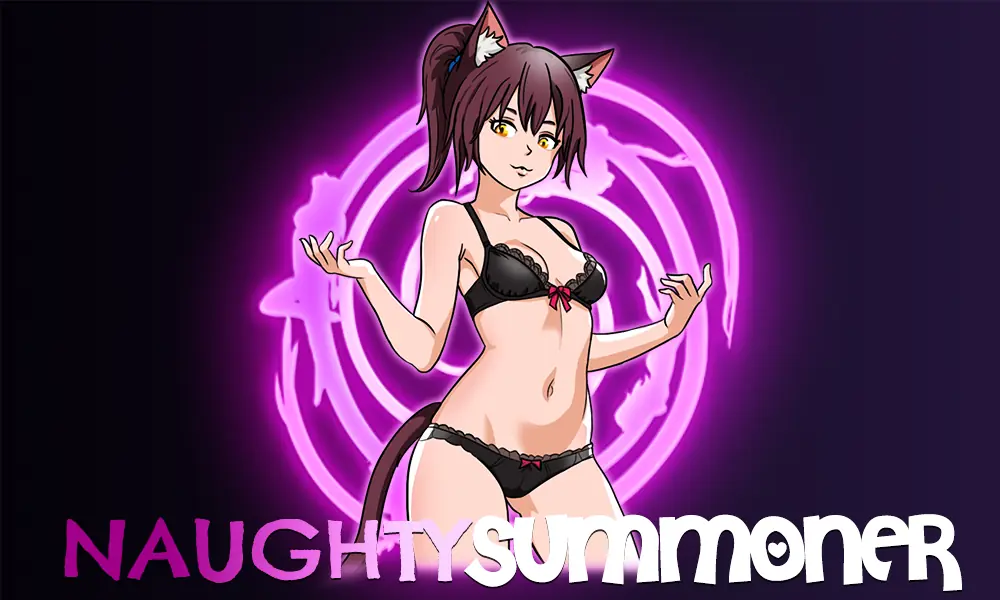 Naughty Summoner porn xxx game download cover