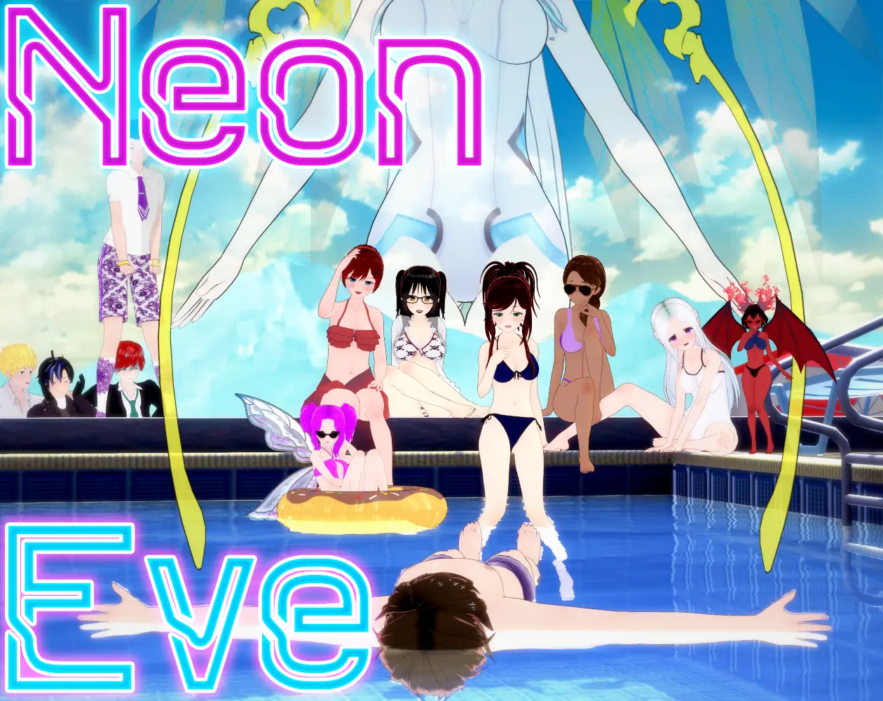 Neon Eve porn xxx game download cover