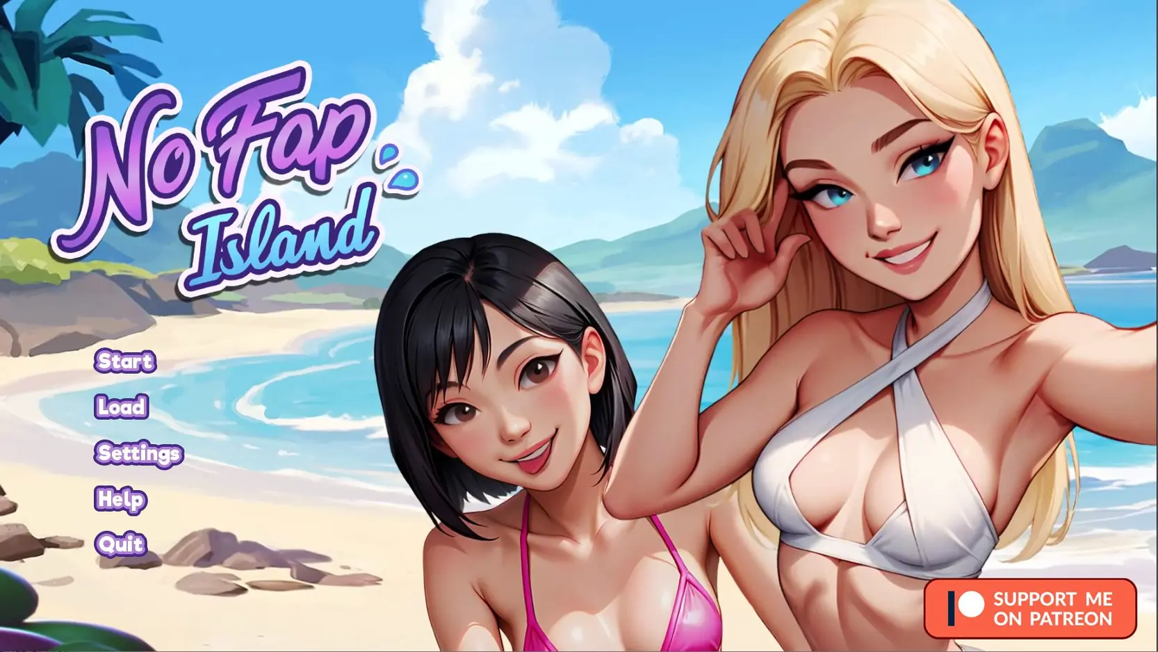 No Fap Island porn xxx game download cover
