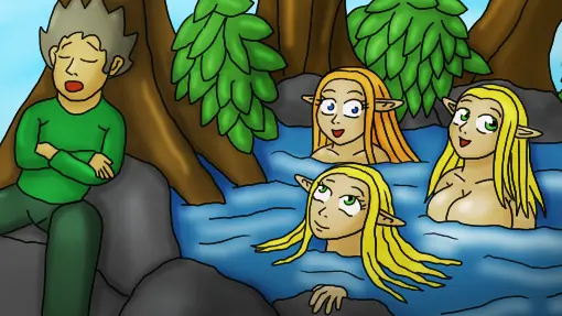 Nymphwars porn xxx game download cover